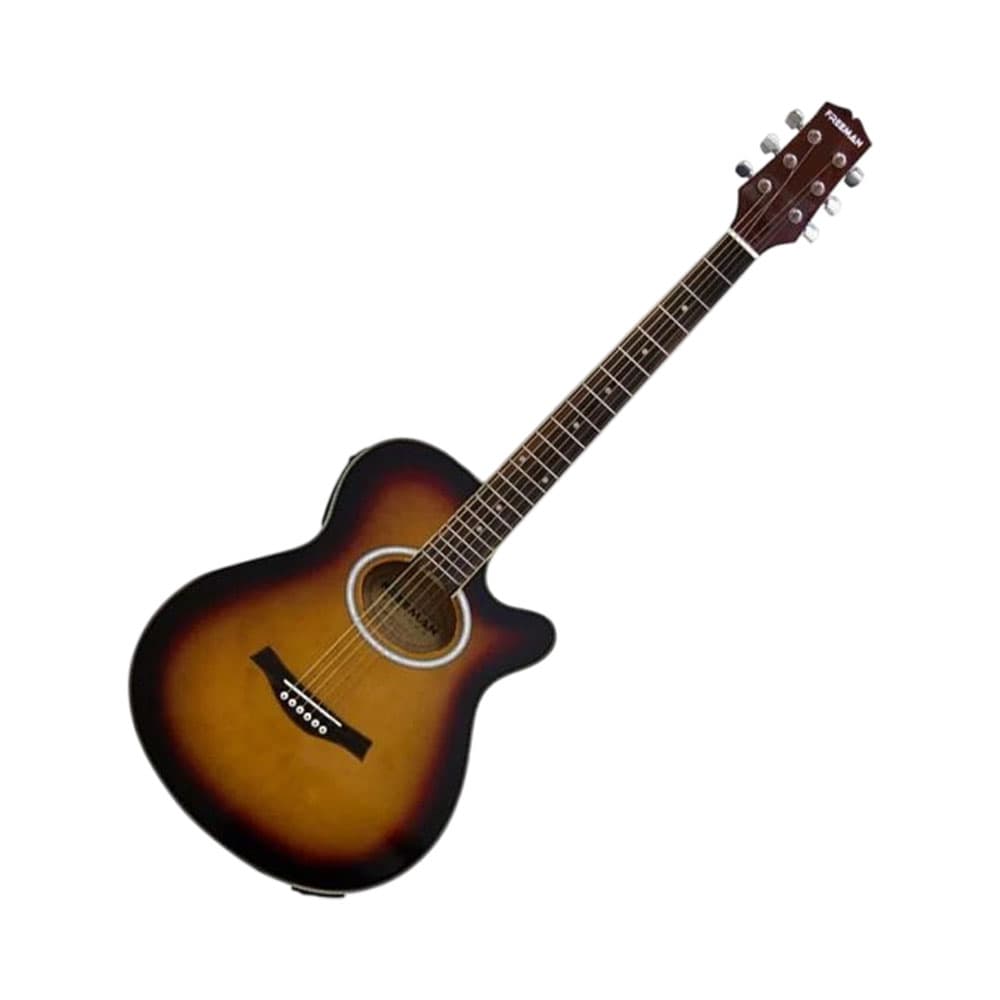 Anúncio: GUITARRA ELECTROACÚSTICA FREEMAN FRA95S SB NYLON