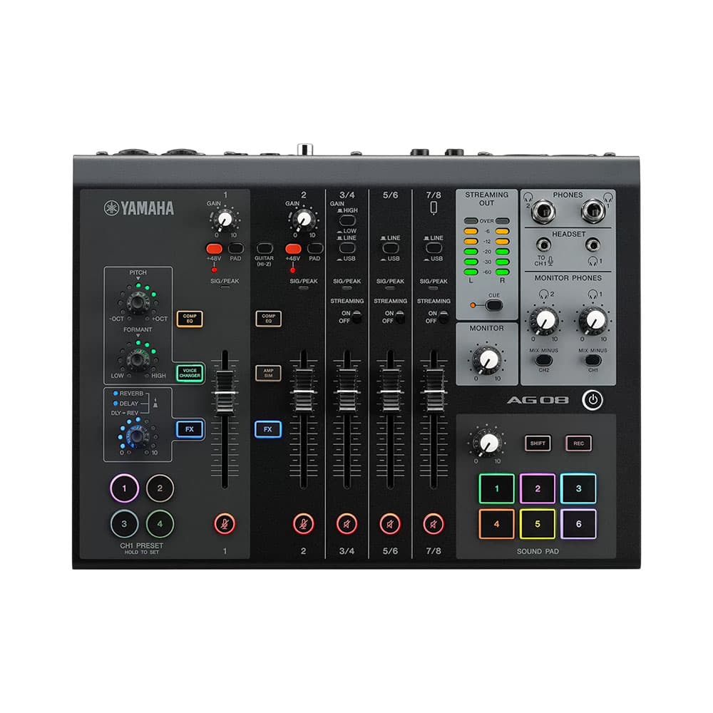 Anúncio: CONSOLA YAMAHA AG08W