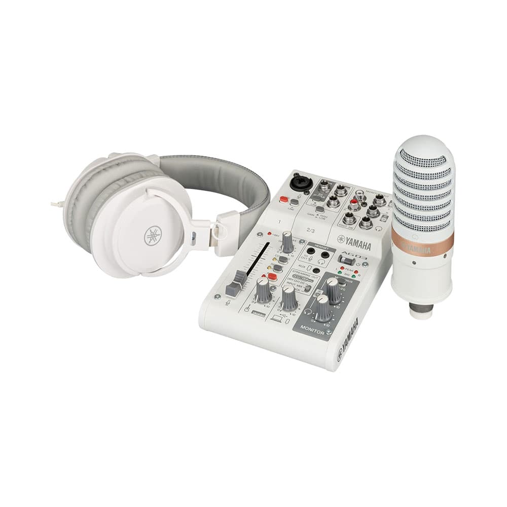 Anúncio: INTERFAZ DE AUDIO YAMAHA AG-03MK STREAMING PACK