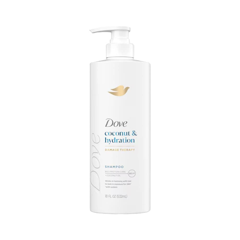 Anúncio: SHAMPOO DOVE DAMAGE THERAPY COCONUT & HYDRATION 532ML