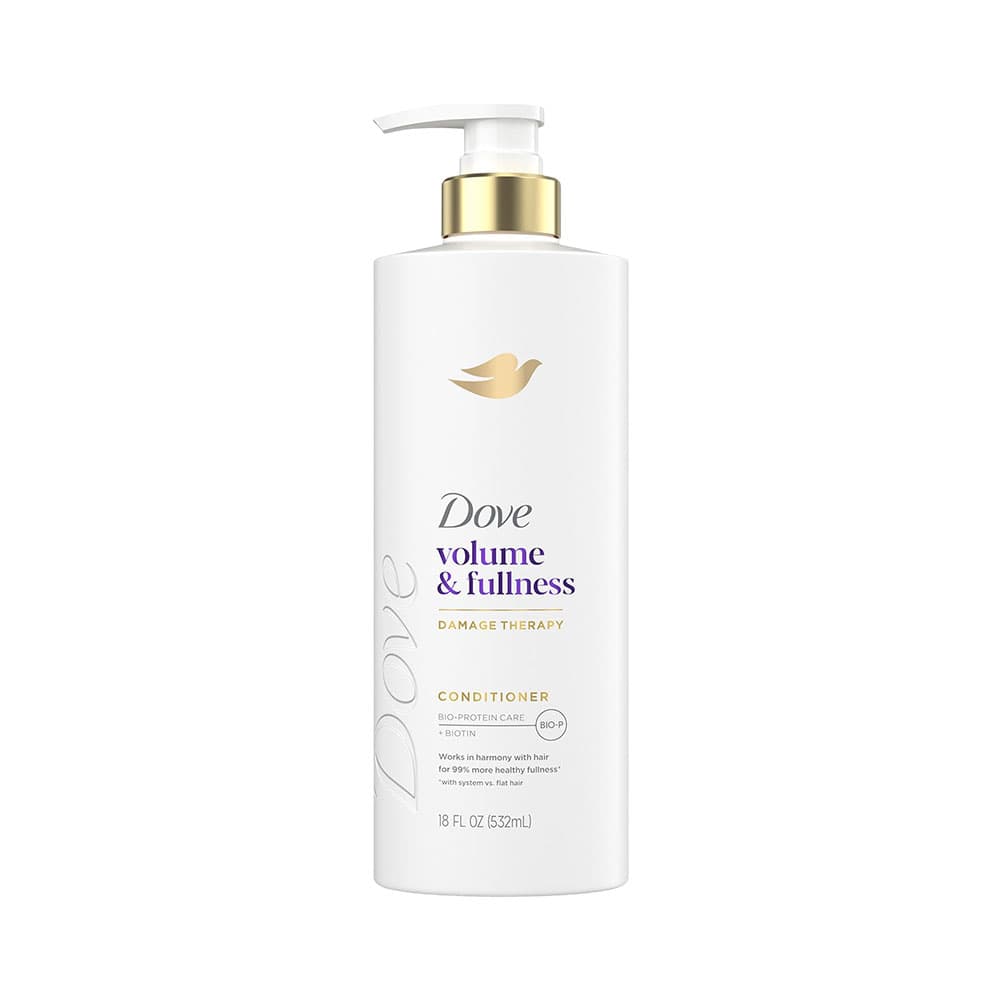 Anúncio: ACONDICIONADOR DOVE DAMAGE THERAPY VOLUME & FULLNESS 532ML