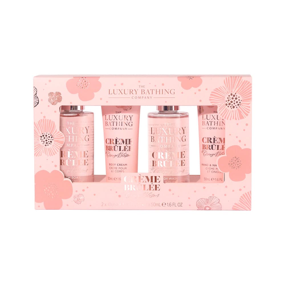 Anúncio: SET COLE BEAUTY THE LUXURY BATHING COMPANY CREME BRULEÉ & ORANGE BLOSSOM 4 PIEZAS