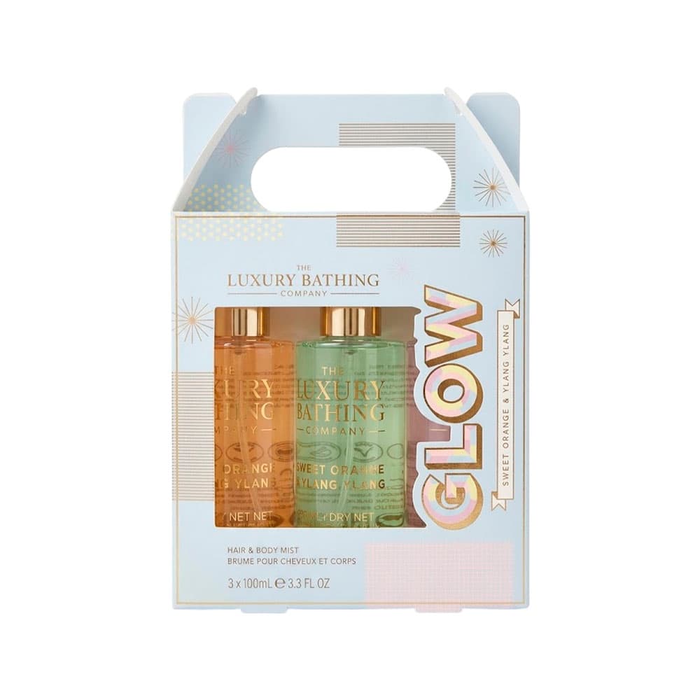 Anúncio: SET COLE BEAUTY THE LUXURY BATHING COMPANY GLOW SWEET ORANGE & YLANG YLANG 3 PIEZAS
