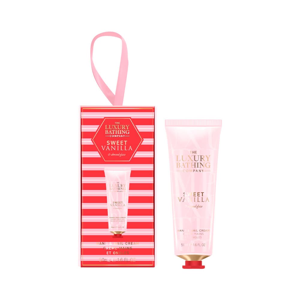 Anúncio: CREMA PARA MANOS COLE BEAUTY THE LUXURY BATHING COMPANY SWEET VANILLA 50ML