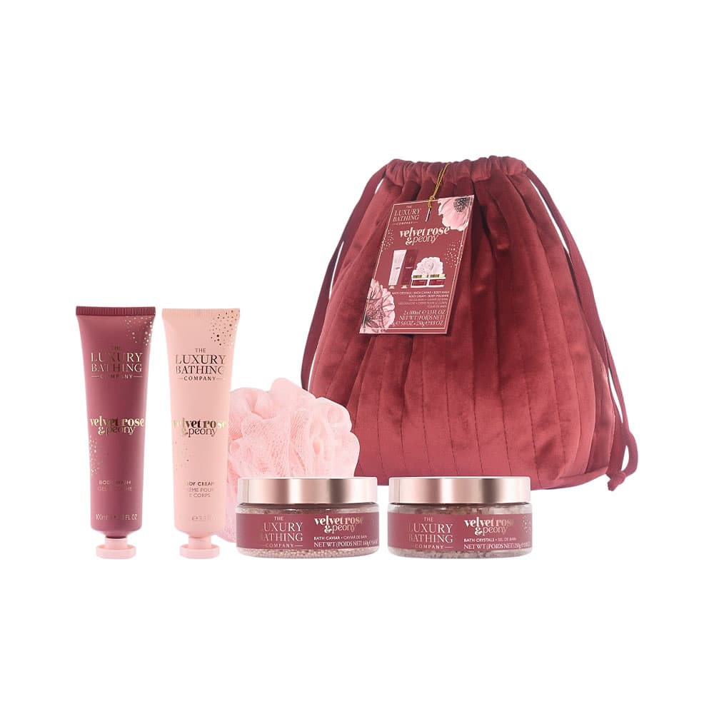 Anúncio: SET COLE BEAUTY THE LUXURY BATHING COMPANY VELVET ROSE & PEONY 5 PIEZAS