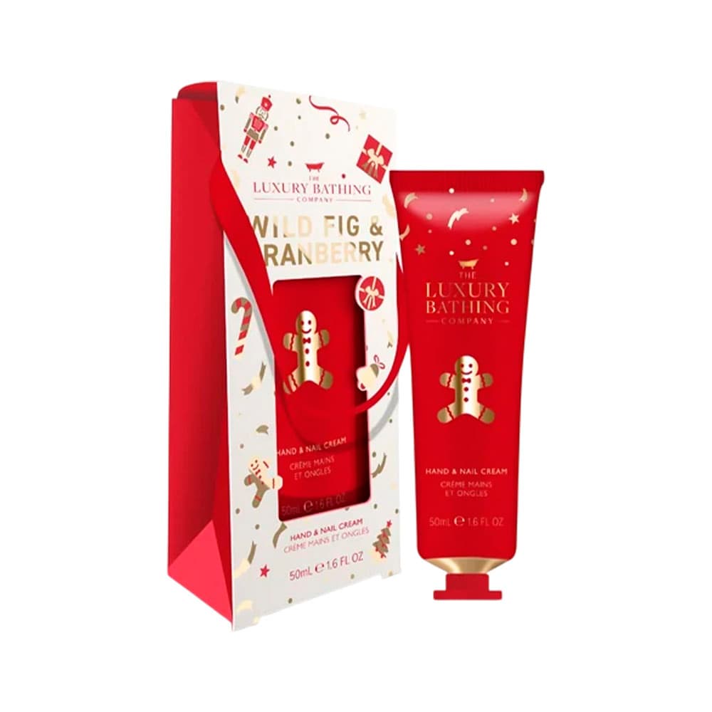 Anúncio: CREMA PARA MANOS COLE BEAUTY THE LUXURY BATHING COMPANY WILD FIG & CRANBERRY 50ML