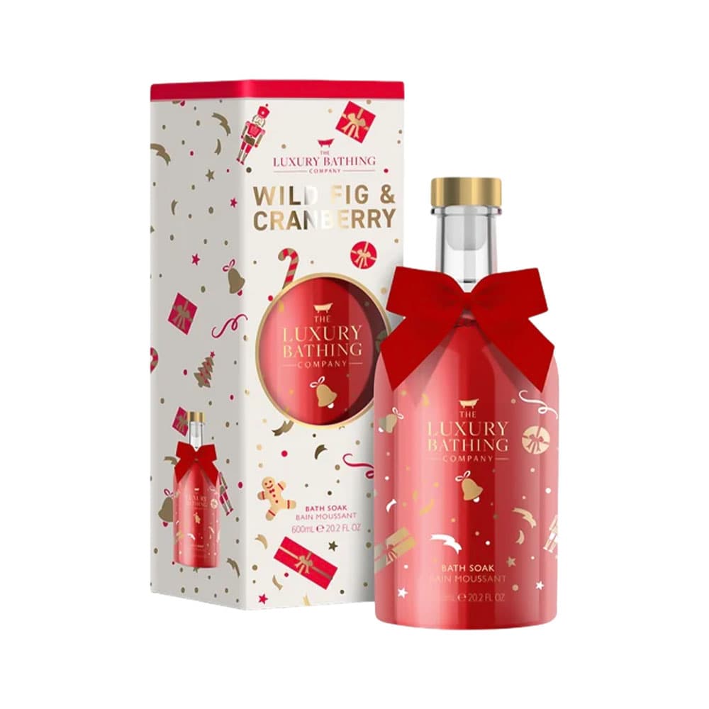 Anúncio: BAÑO DE SAL COLE BEAUTY THE LUXURY BATHING COMPANY WILD FIG & CRANBERRY 600ML
