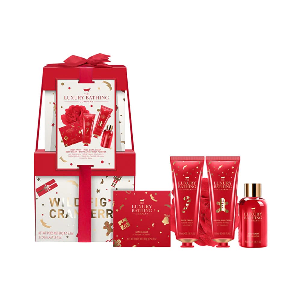 Anúncio: SET COLE BEAUTY THE LUXURY BATHING COMPANY WILD FIG & CRANBERRY 5 PIEZAS