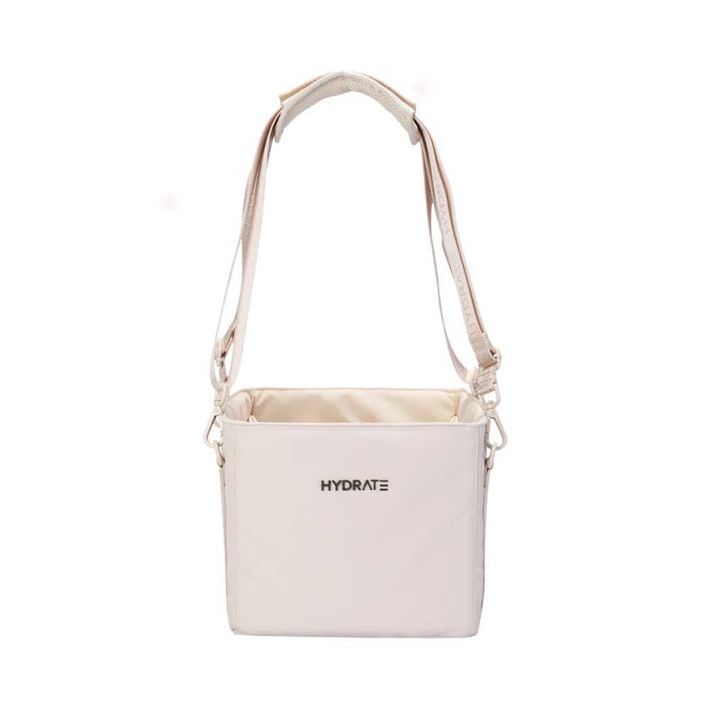 Anúncio: BOLSO HYDRATE SQUARE MATE GO BEIGE 10L