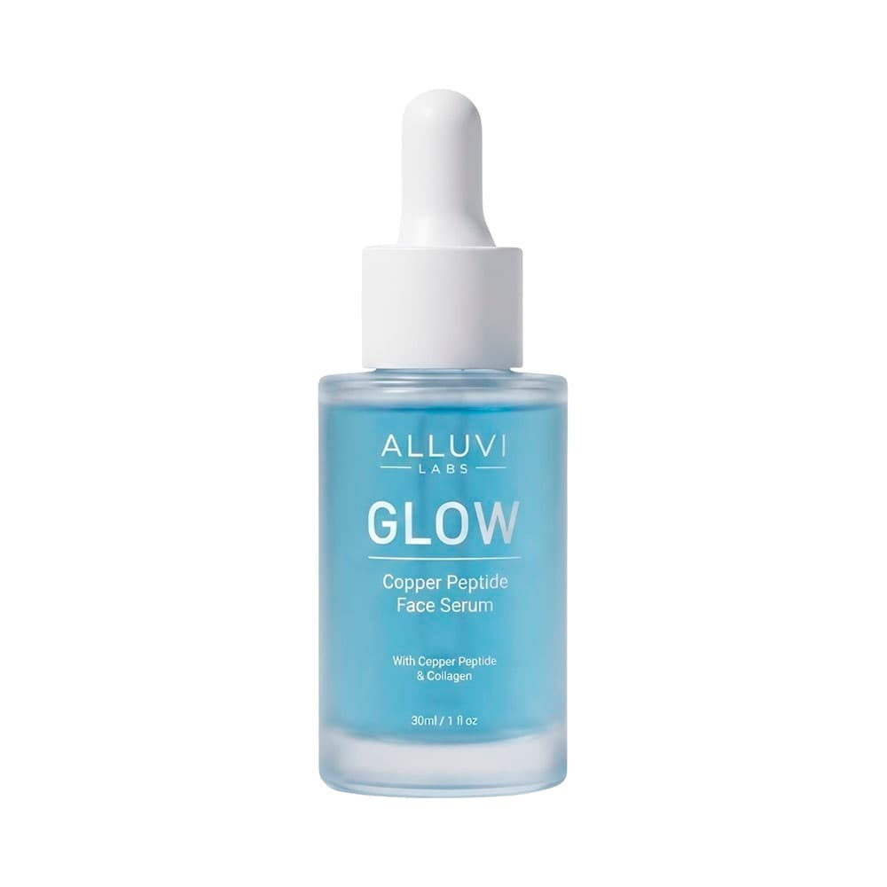 Anúncio: SÉRUM FACIAL ALLUVI GLOW COPPER PEPTIDE 30ML