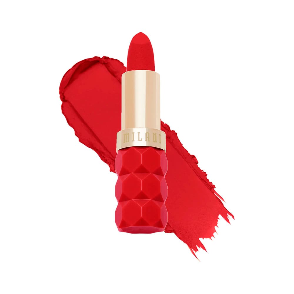 Anúncio: LABIAL MILANI COLOR FETISH MATTE 390 RED FLAG 4GR