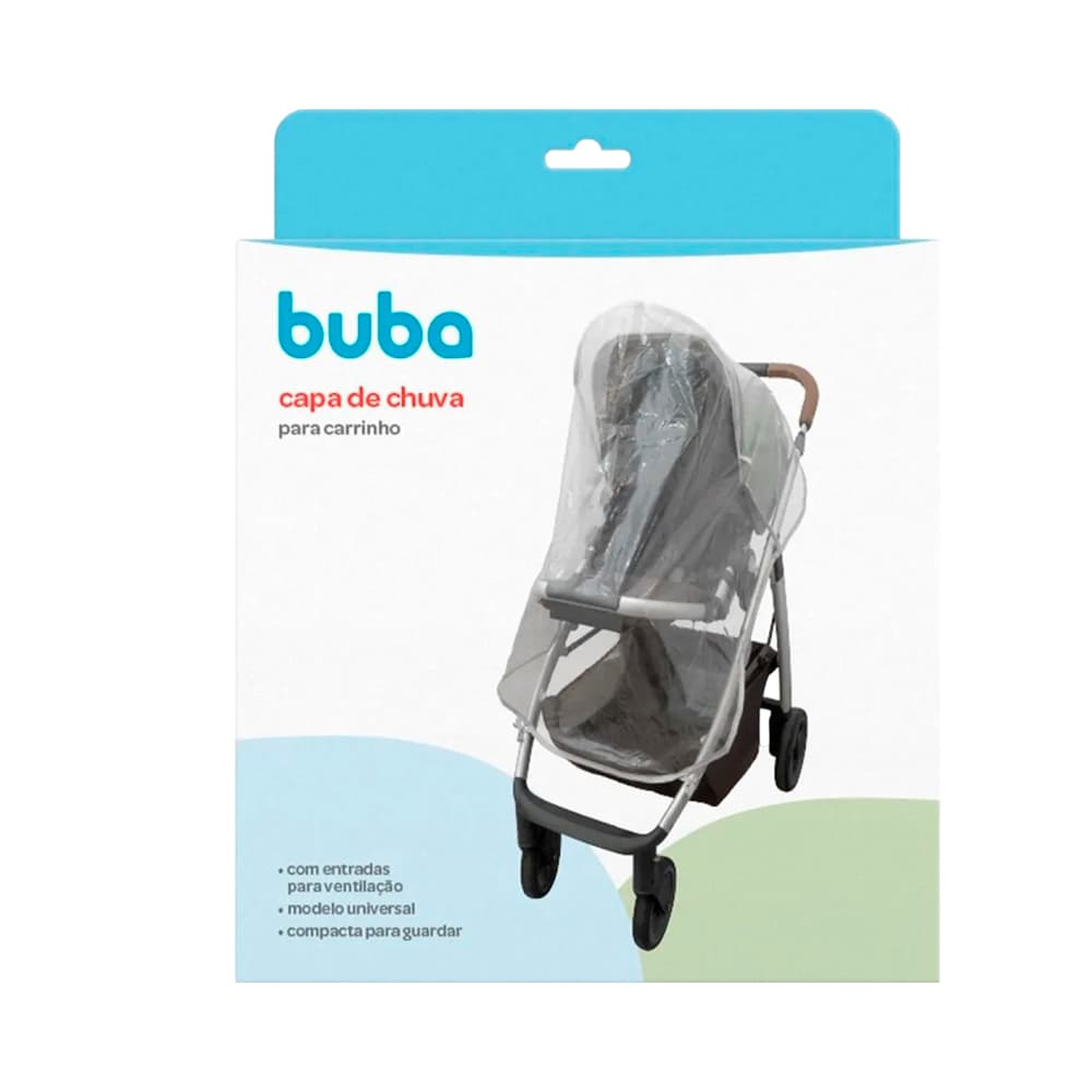 Anúncio: CAPA DE LLUVIA PARA CARRITO BUBA 13206