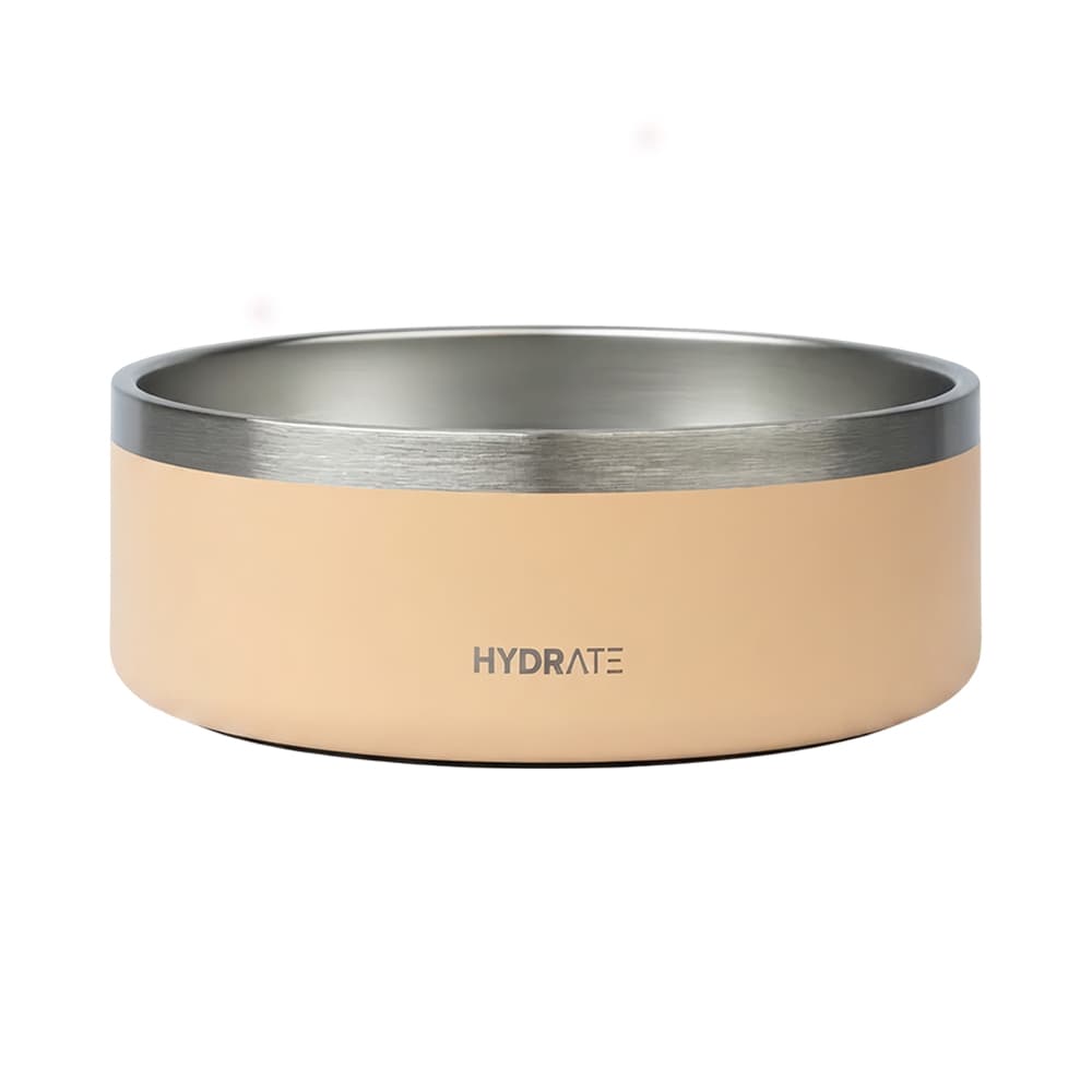 Anúncio: PLATO PARA MASCOTAS HYDRATE PETBOWL 946ML BEIGE