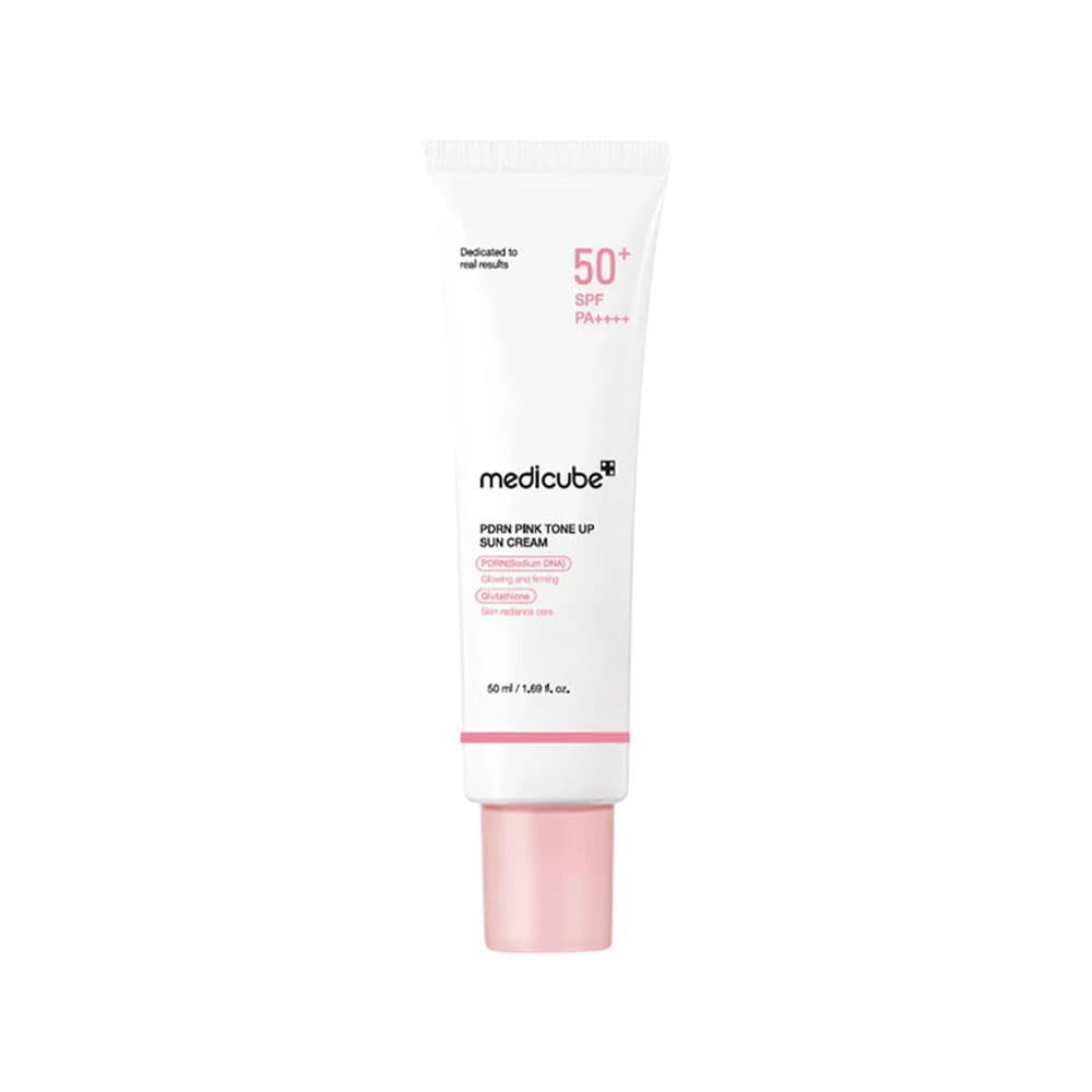 Anúncio: PROTECTOR SOLAR MEDICUBE PDRN PINK TONE UP CREAM 50ML