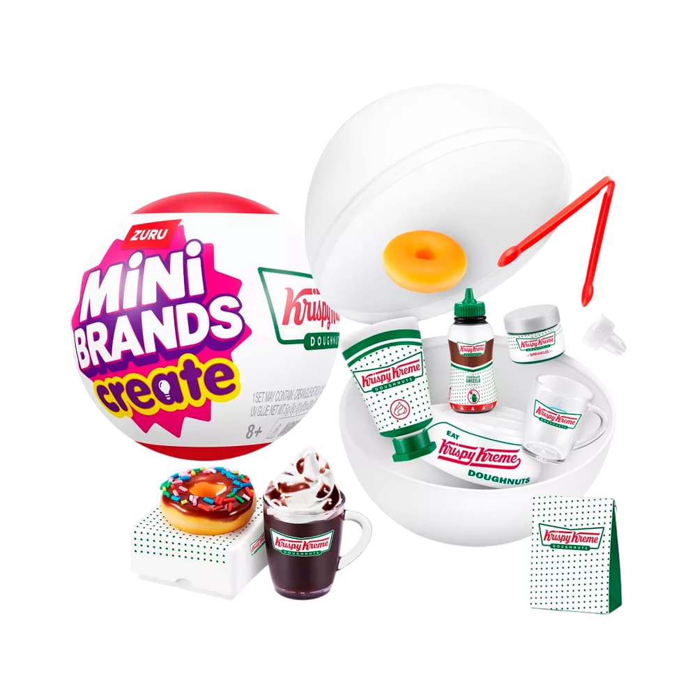 Anúncio: KIT DE JUEGO ZURU MINI BRANDS CREATE KRISPY KREME 77688GQ2