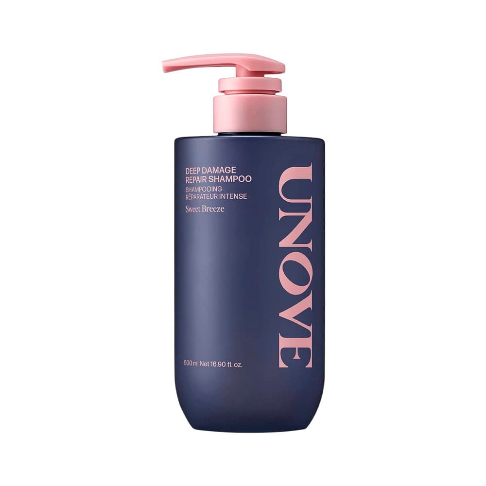 Anúncio: SHAMPOO UNOVE DEEP DAMAGE REPAIR SWEET BREEZE 500ML