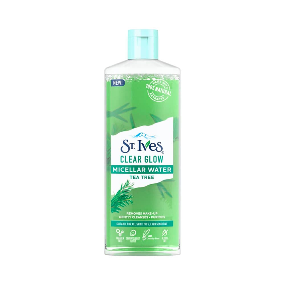 Anúncio: AGUA MICELAR ST. IVES CLEAR GLOW TEA TREE 400ML