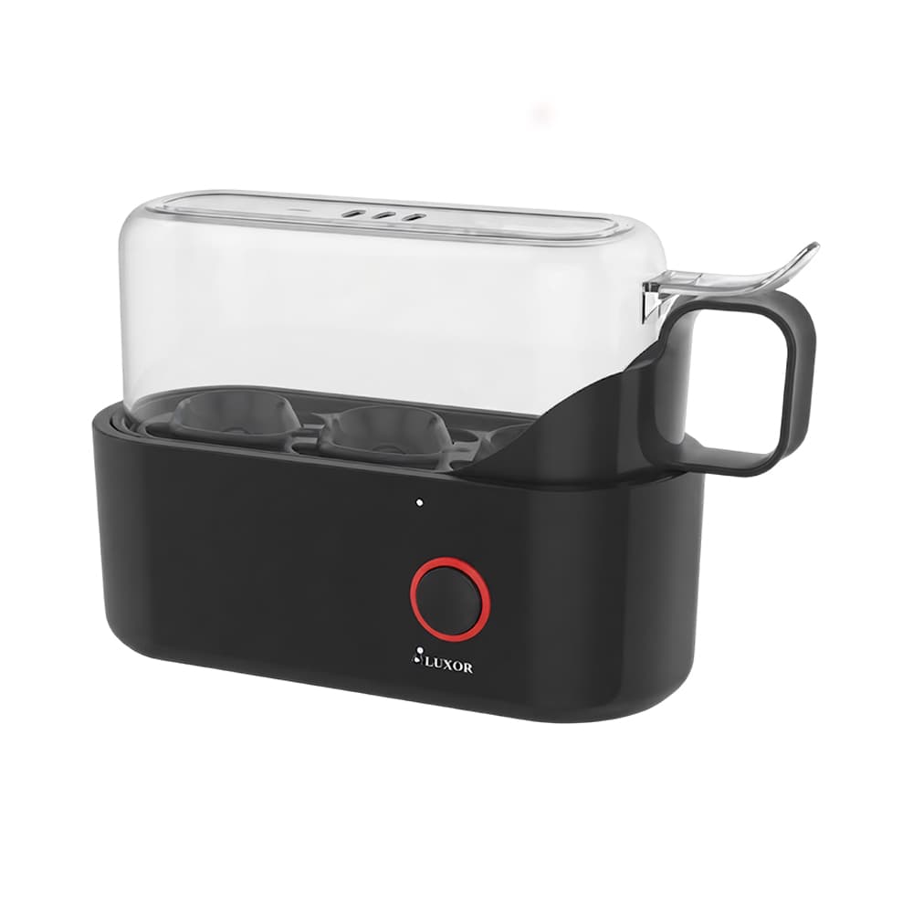 Anúncio: HERVIDORA ELÉCTRICA DE HUEVOS LUXOR LX-1000 220V NEGRO