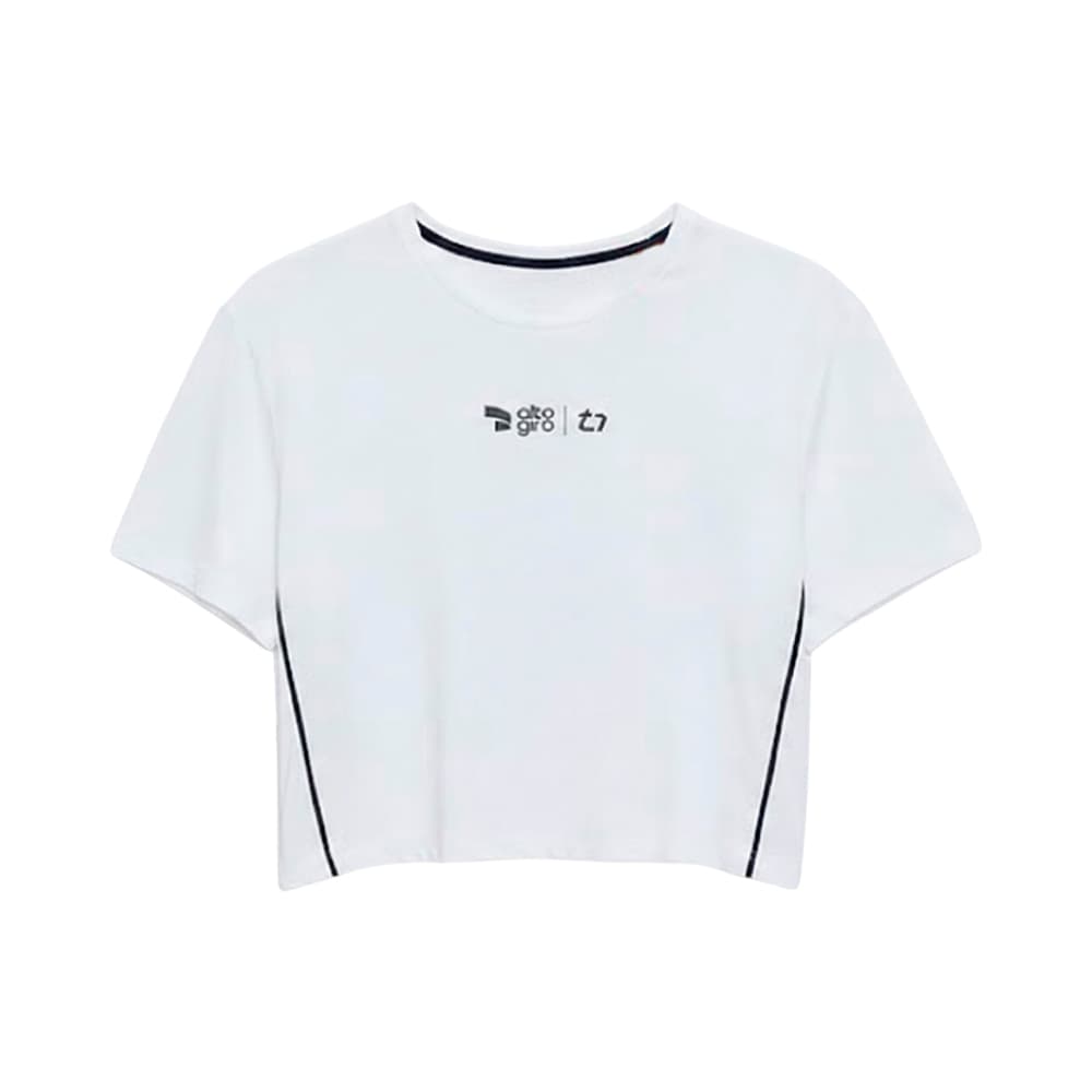 Anúncio: REMERA ALTO GIRO 2531721 0001 CROPPED TN AG FEMENINO