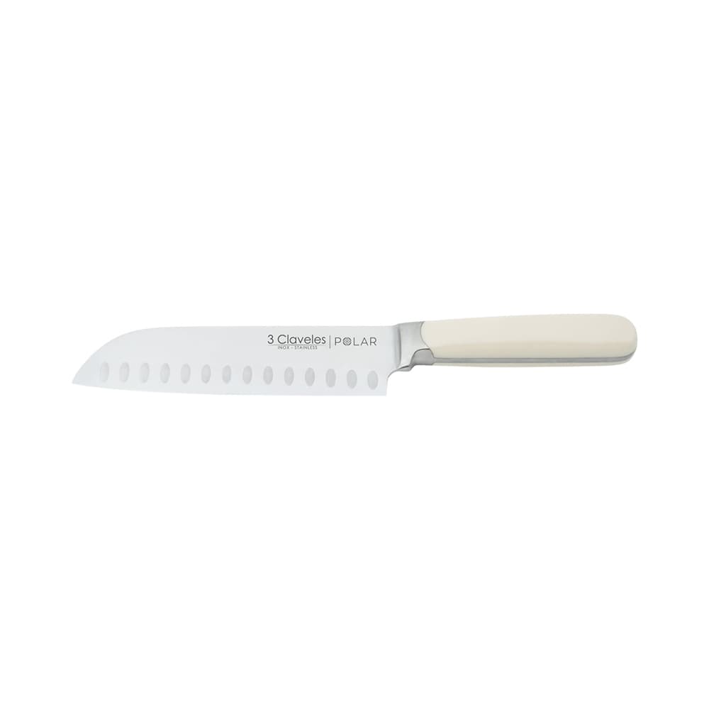 Anúncio: CUCHILLO DE COCINA 3 CLAVELES 1072 SANTOKU POLAR 17.5CM