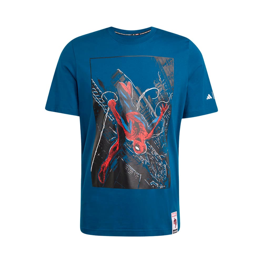Anúncio: REMERA ADIDAS JL5557 MARVEL SPIDER-MAN MASCULINO