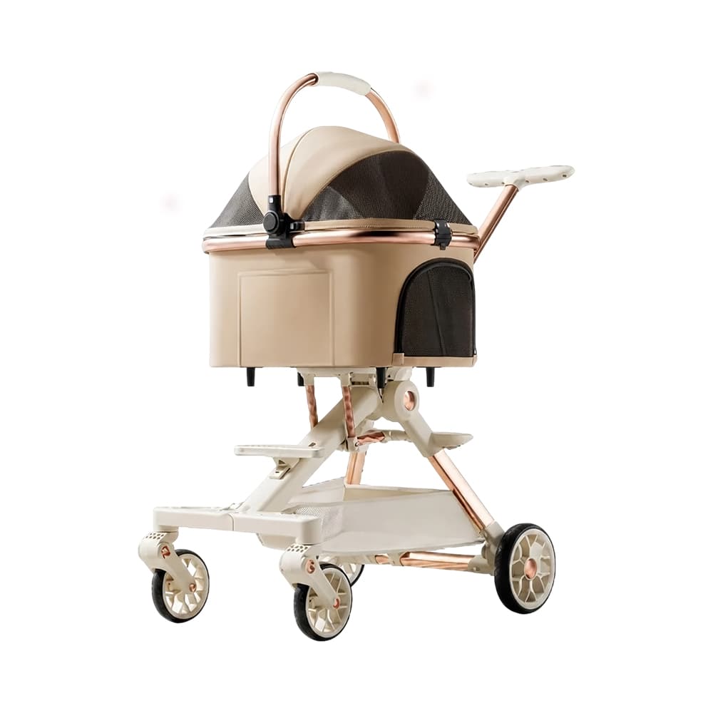 Anúncio: CARRITO PARA MASCOTAS SATE PXZY-11 BEIGE