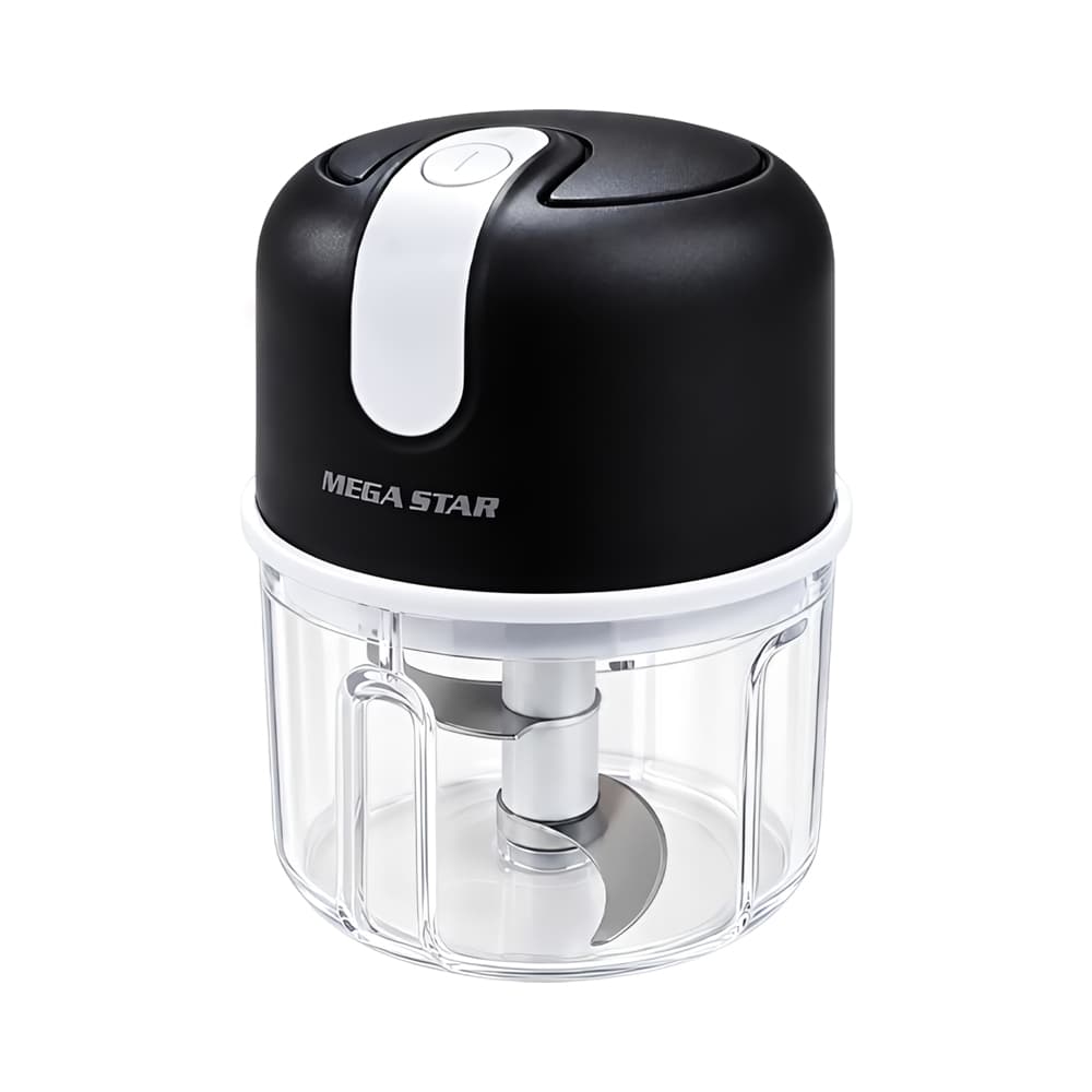 Anúncio: MINI PROCESADOR DE ALIMENTOS MEGA STAR NDJ203N 250ML NEGRO
