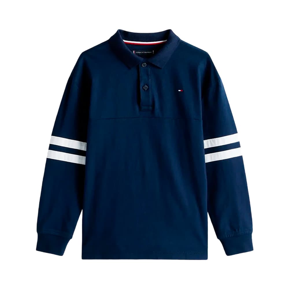 Anúncio: POLO MANGA LARGA INFANTIL NIÑO TOMMY HILFIGER KBOKB09712 C1G