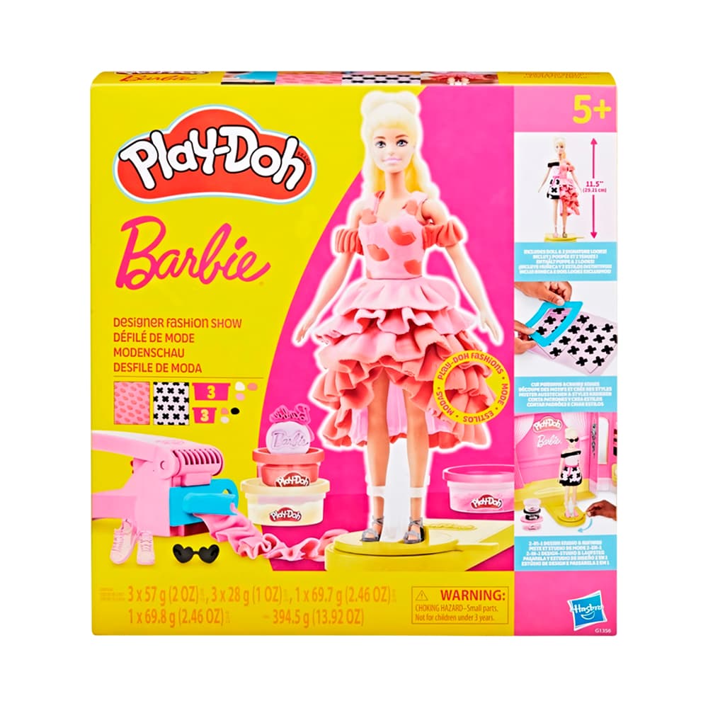 Anúncio: MASA DE MOLDEAR DESFILE DE MODA BARBIE HASBRO PLAY DOH G1356