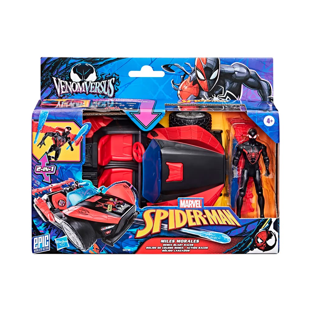 Anúncio: KIT DE JUEGO HASBRO MARVEL SPIDERMAN VENOM VERSUS MILES MORALES G0736