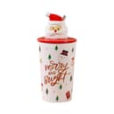 Anúncio: VASO NAVIDEÑO DE CERÁMICA LIFEHOME XZ-45103 400ML