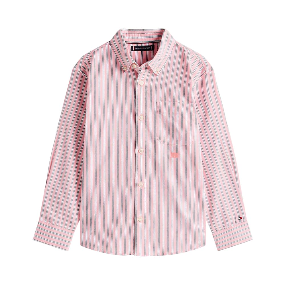 Anúncio: CAMISA MANGAS LARGAS INFANTIL NIÑO TOMMY HILFIGER KB0KB09689 TIA