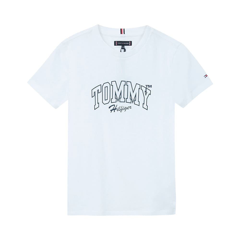 Anúncio: CAMISETA INFANTIL NIÑO TOMMY HILFIGER KB0KB09869 YBR
