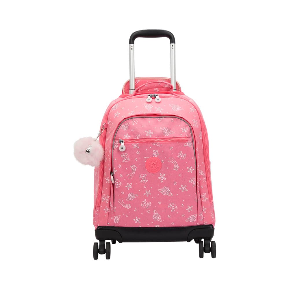 Anúncio: MOCHILA CON RUEDAS KIPLING NEW ZEA GLITTER CATS