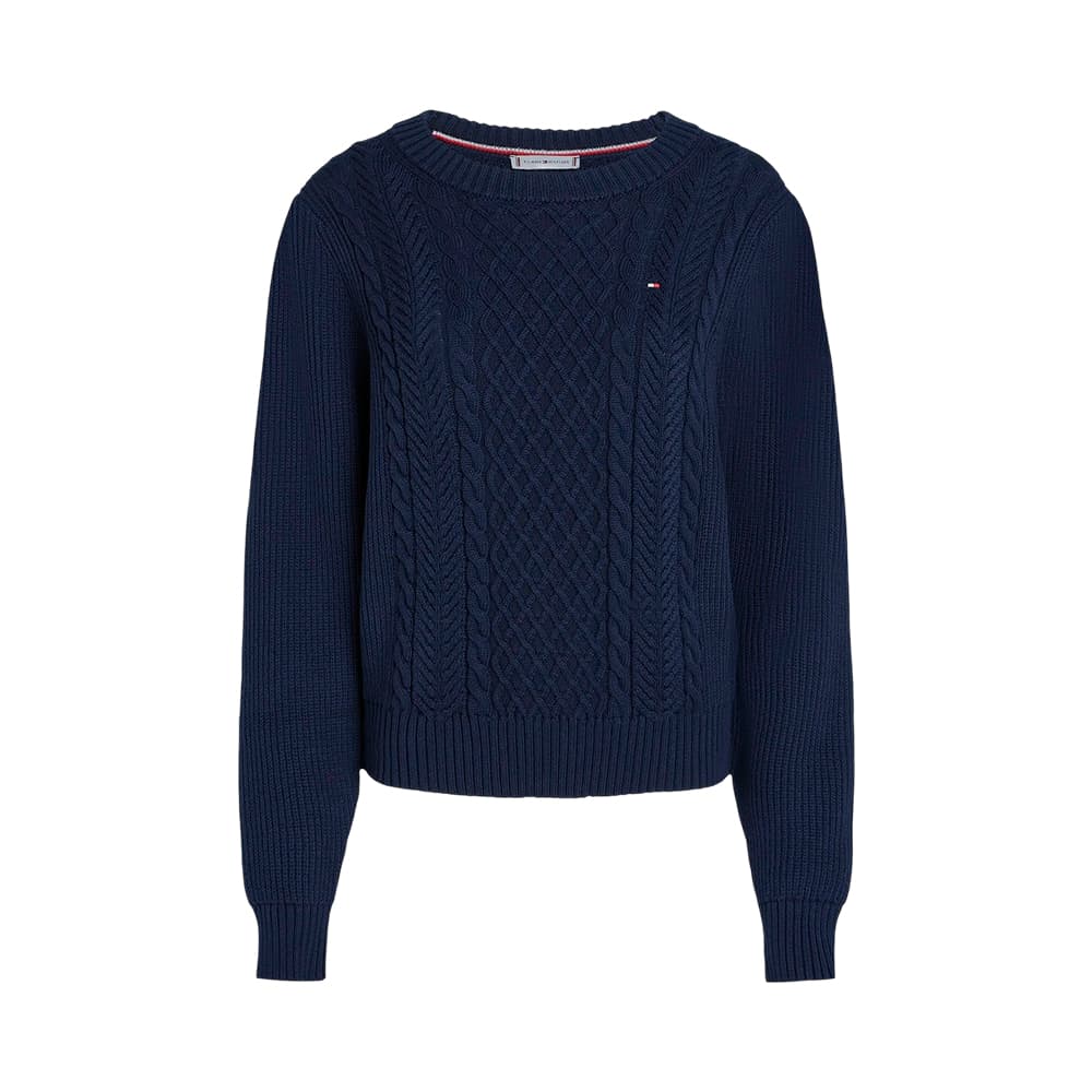 Anúncio: SUÉTER TOMMY HILFIGER WW0WW47370 C1G FEMENINO