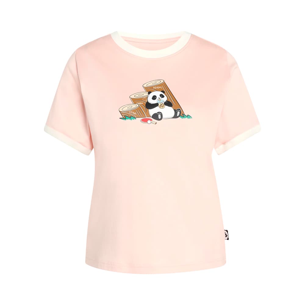 Anúncio: REMERA ADIDAS KB7213 GRAPHIC PANDA CHILL FEMENINO