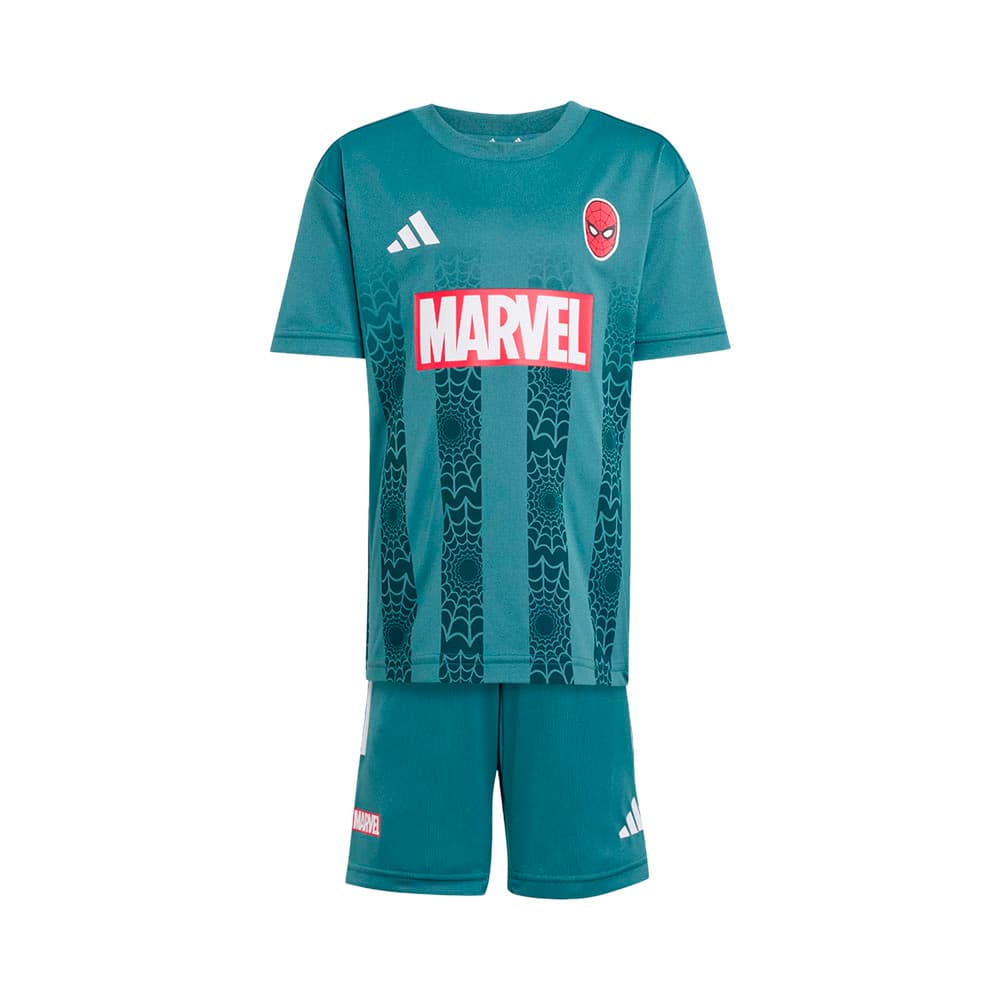 Anúncio: CONJUNTO INFANTIL ADIDAS JM0833 MARVEL SPIDER-MAN UNISEX