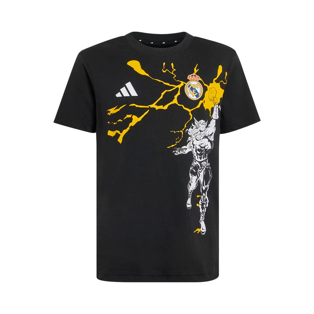 Anúncio: REMERA INFANTIL ADIDAS JY5856 REAL MADRID AVENGERS UNISEX