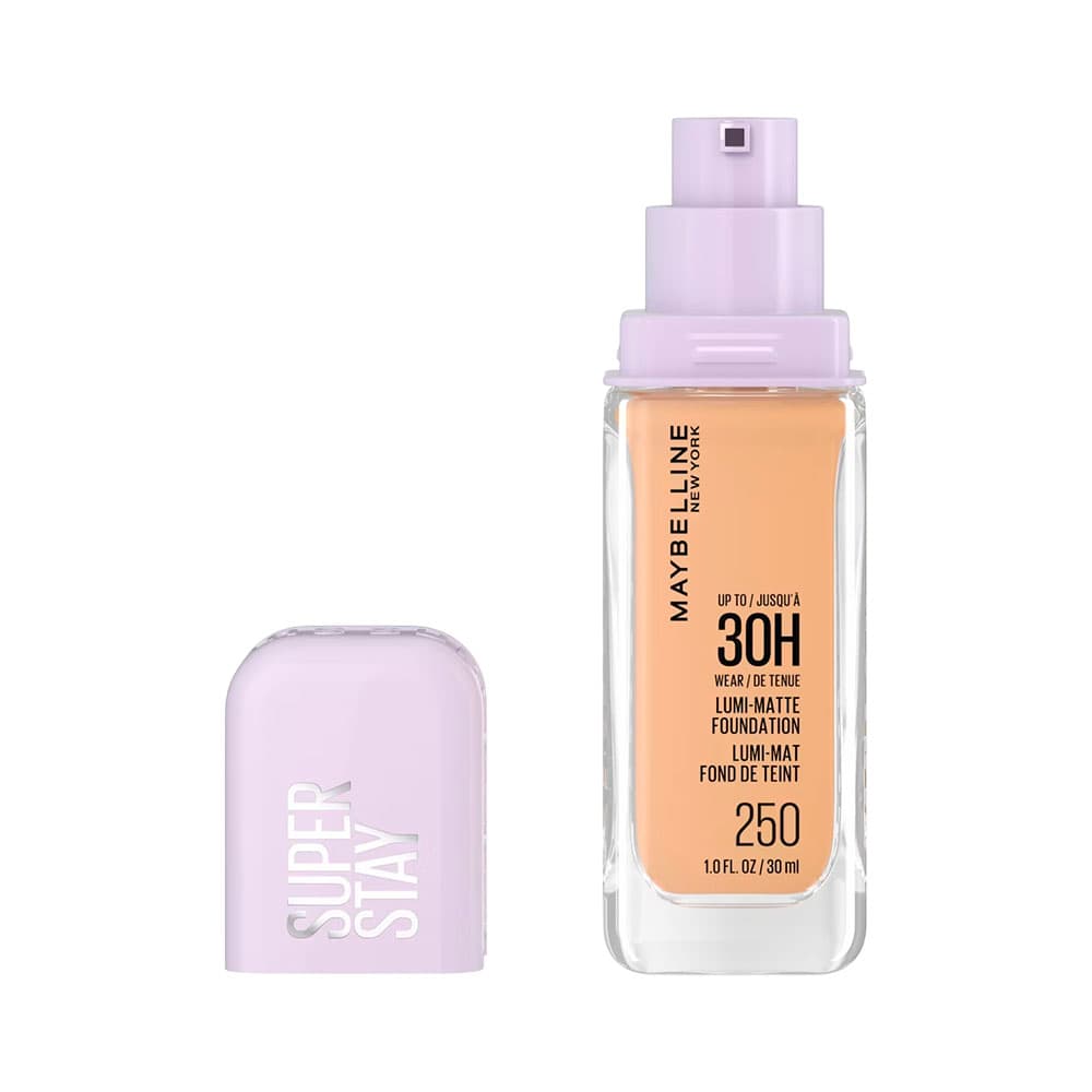 Anúncio: BASE MAYBELLINE SUPERSTAY LUMI-MATTE 30H 250 30ML