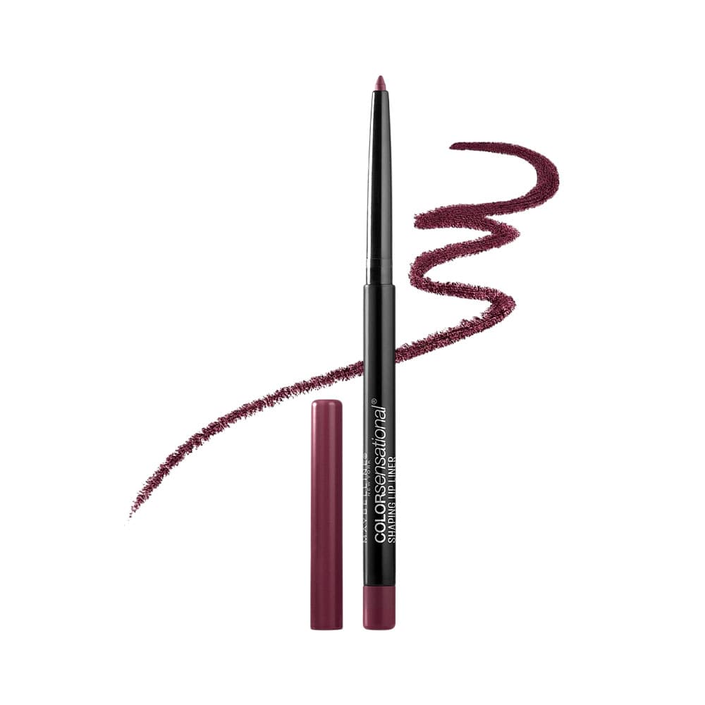 Anúncio: LÁPIZ DELINEADOR DE LABIOS MAYBELLINE COLOR SENSATIONAL SHAPING 160 RICH WINE 0.28GR
