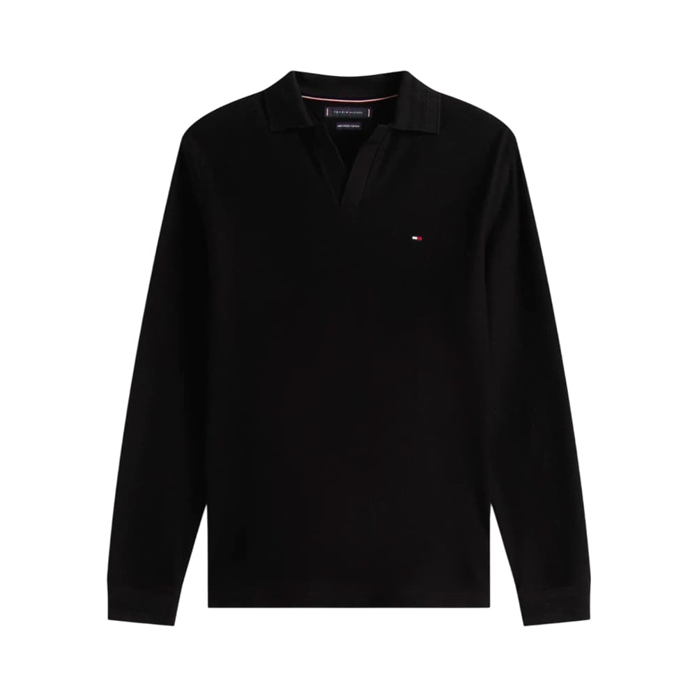 Anúncio: CAMISETA POLO MANGA LARGA TOMMY HILFIGER MW0MW40303 BDS MASCULINO