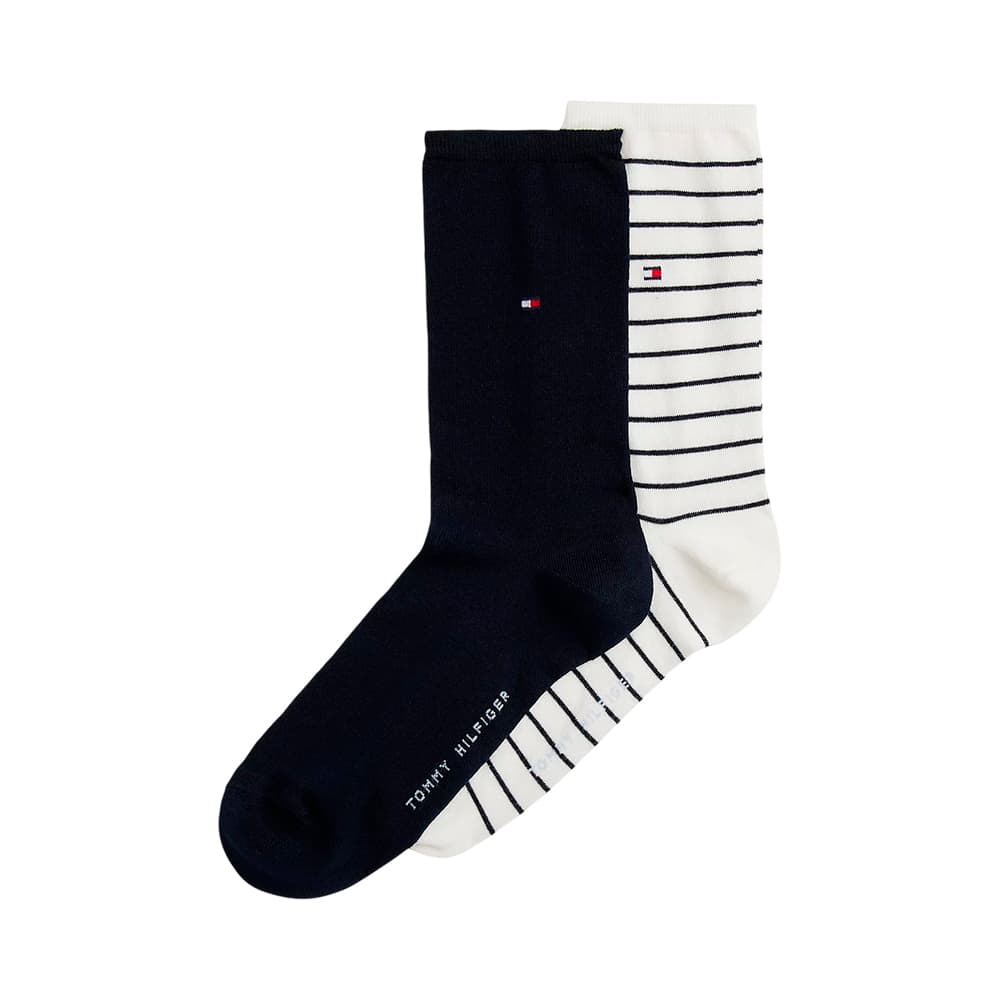Anúncio: MEDIAS TOMMY HILFIGER 100001494002 FEMENINO 2 PARES