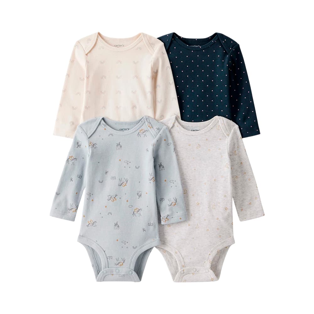 Anúncio: CONJUNTO BODY INFANTIL NIÑA CARTER'S 1T581710 4 PIEZAS