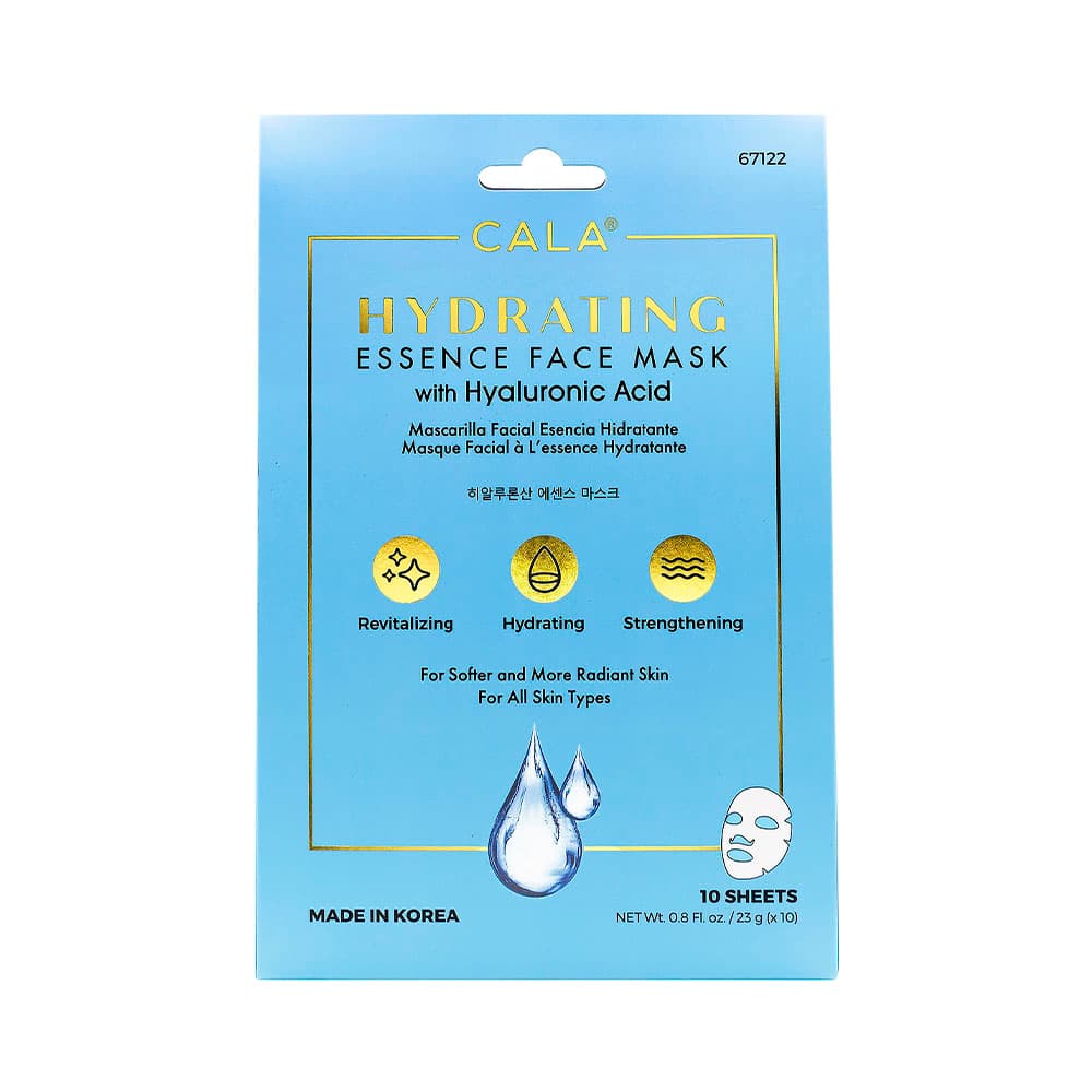 Anúncio: MASCARILLA FACIAL CALA HYDRATING HYALURONIC ACID 10 PIEZAS
