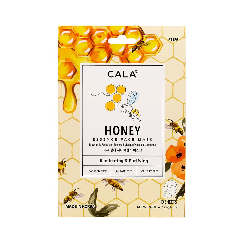 Anúncio: MASCARILLA FACIAL CALA HONEY ILLUMINATING 10 PIEZAS