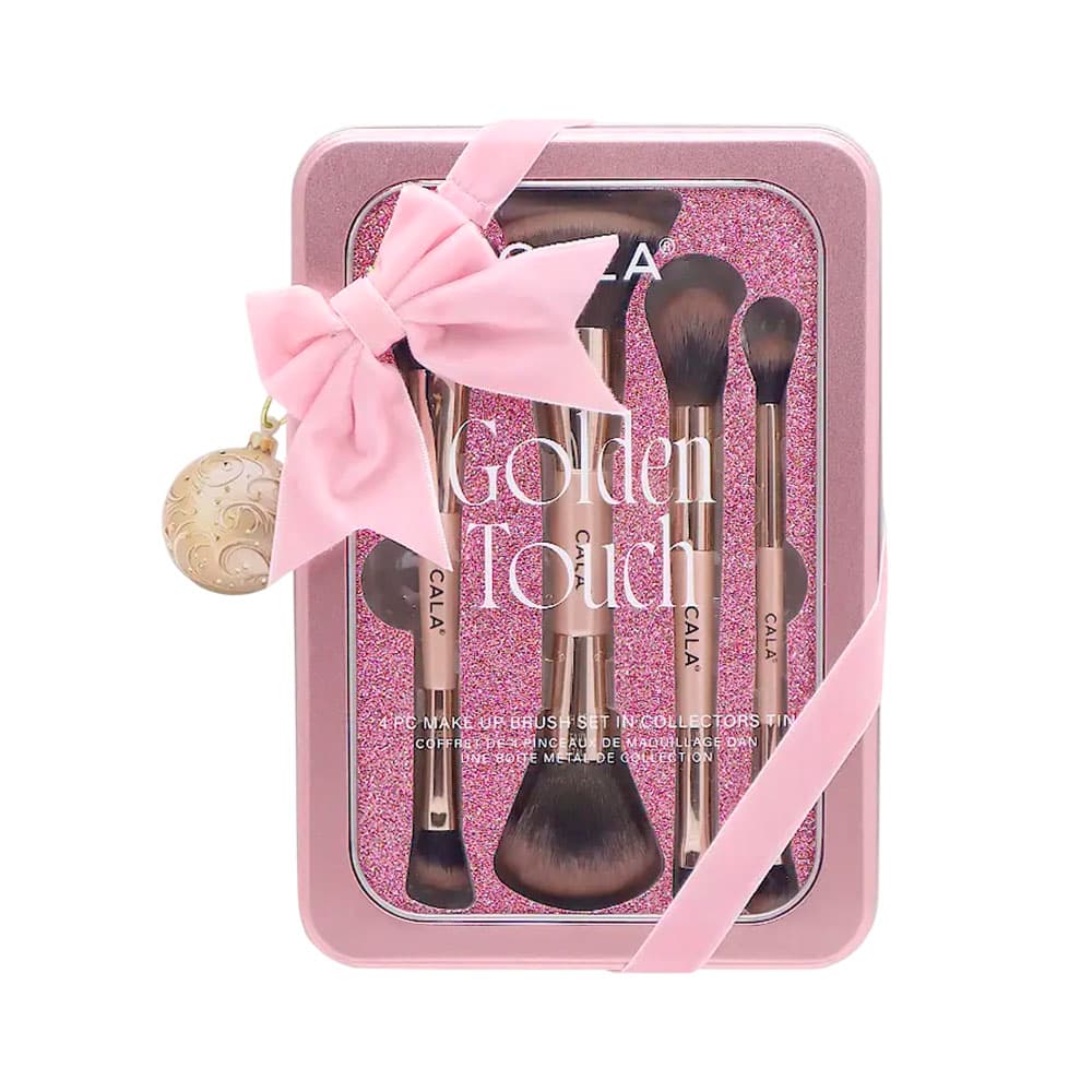 Anúncio: SET DE BROCHAS CALA GOLDEN TOUCH 4 PIEZAS