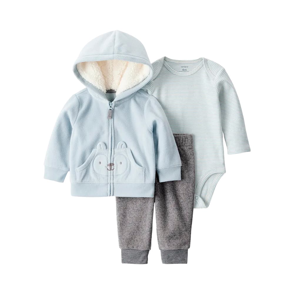 Anúncio: CONJUNTO INFANTIL NIÑO CARTER'S 1T879010 3 PIEZAS