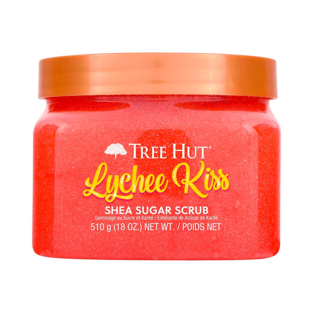 Anúncio: EXFOLIANTE CORPORAL TREE HUT LYCHEE KISS 510GR