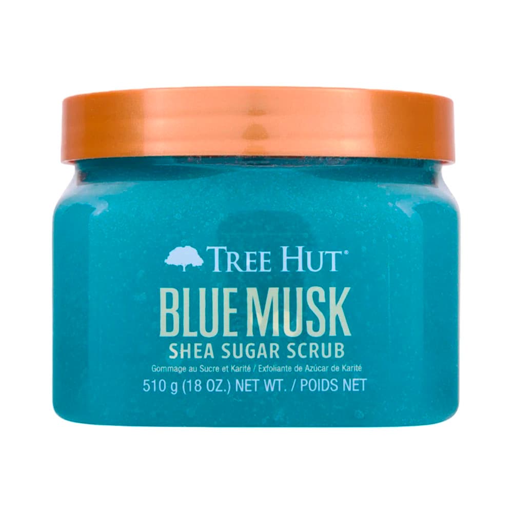 Anúncio: EXFOLIANTE CORPORAL TREE HUT BLUE MUSK 510GR