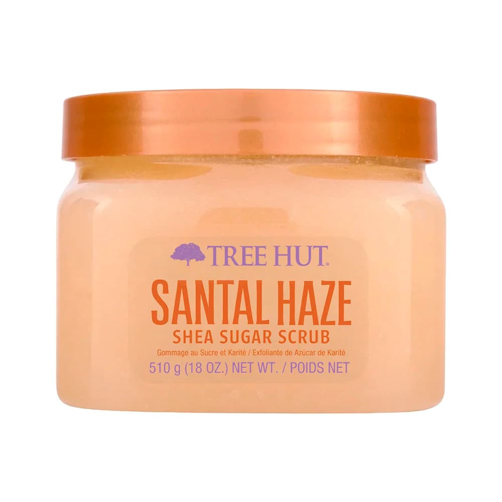 Anúncio: EXFOLIANTE CORPORAL TREE HUT SANTAL HAZE 510GR